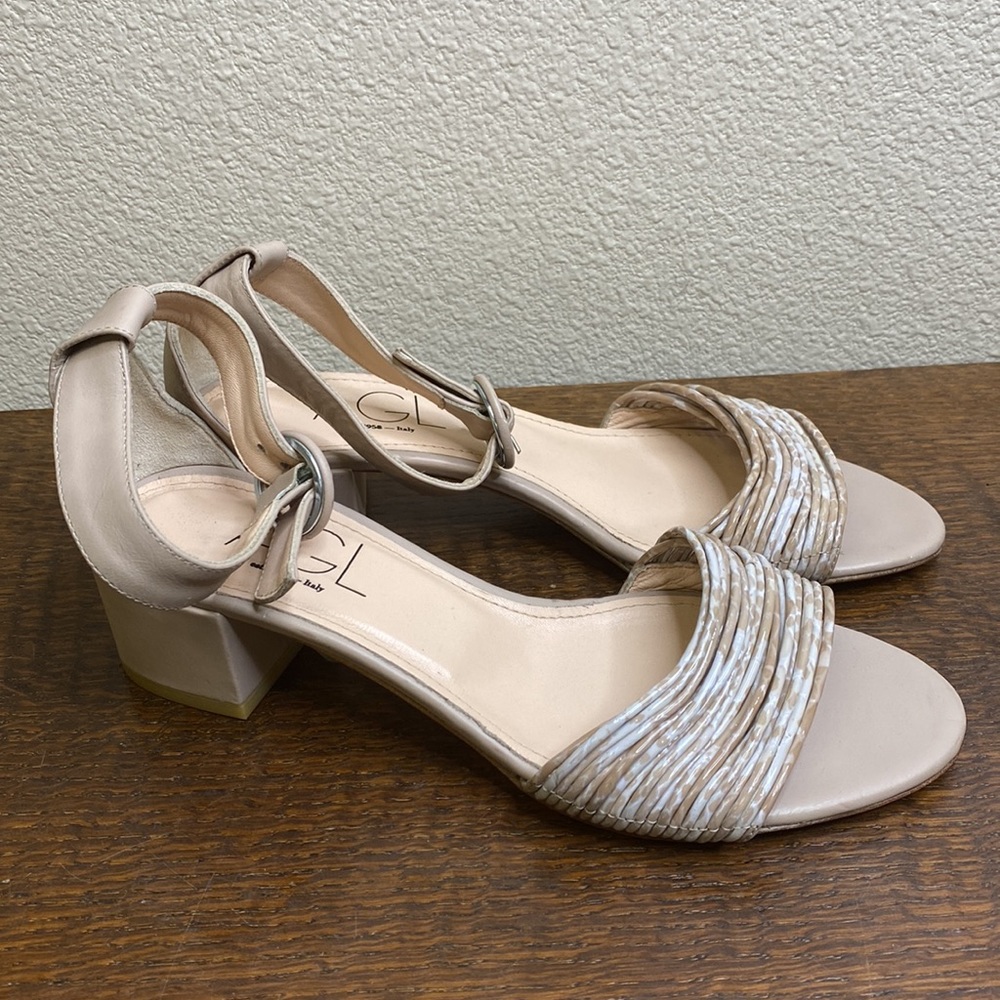 AGL Ankle Strap Sandals Size 38 - Picture 8 of 8